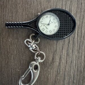 Alex L Tennis Racket watch